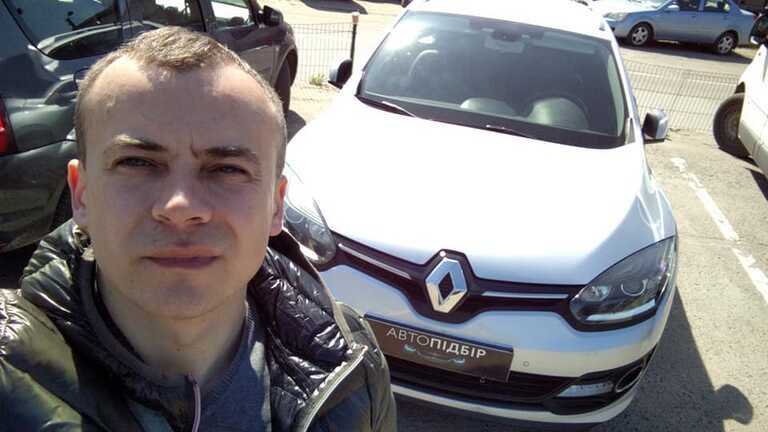 Renault Megane 1.5 2015