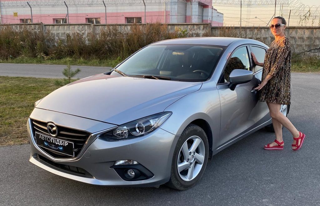 Mazda 3 Grey 2.0 AT 2015