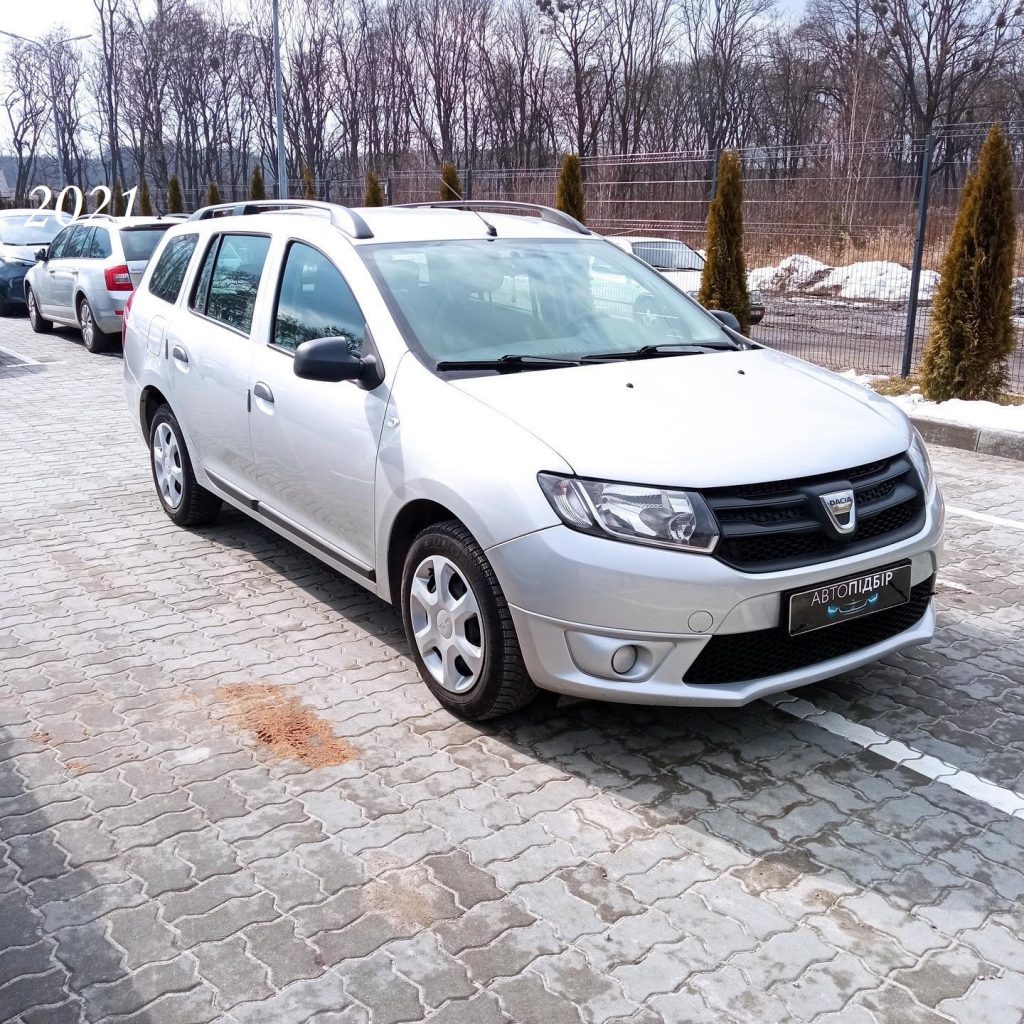 Dacia Logan MCV 1.2 16V 2014