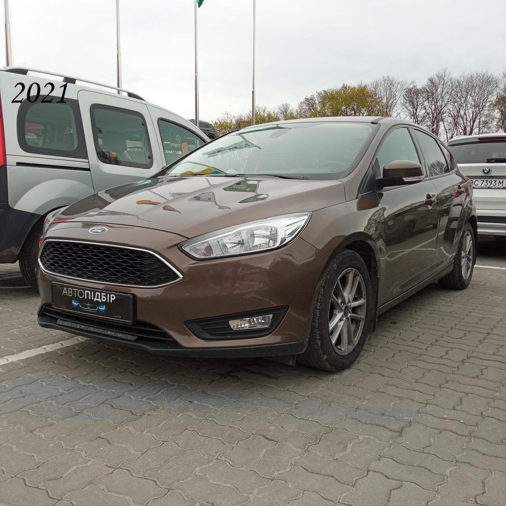 Ford Focus Official 1.0 turbo AT 2017