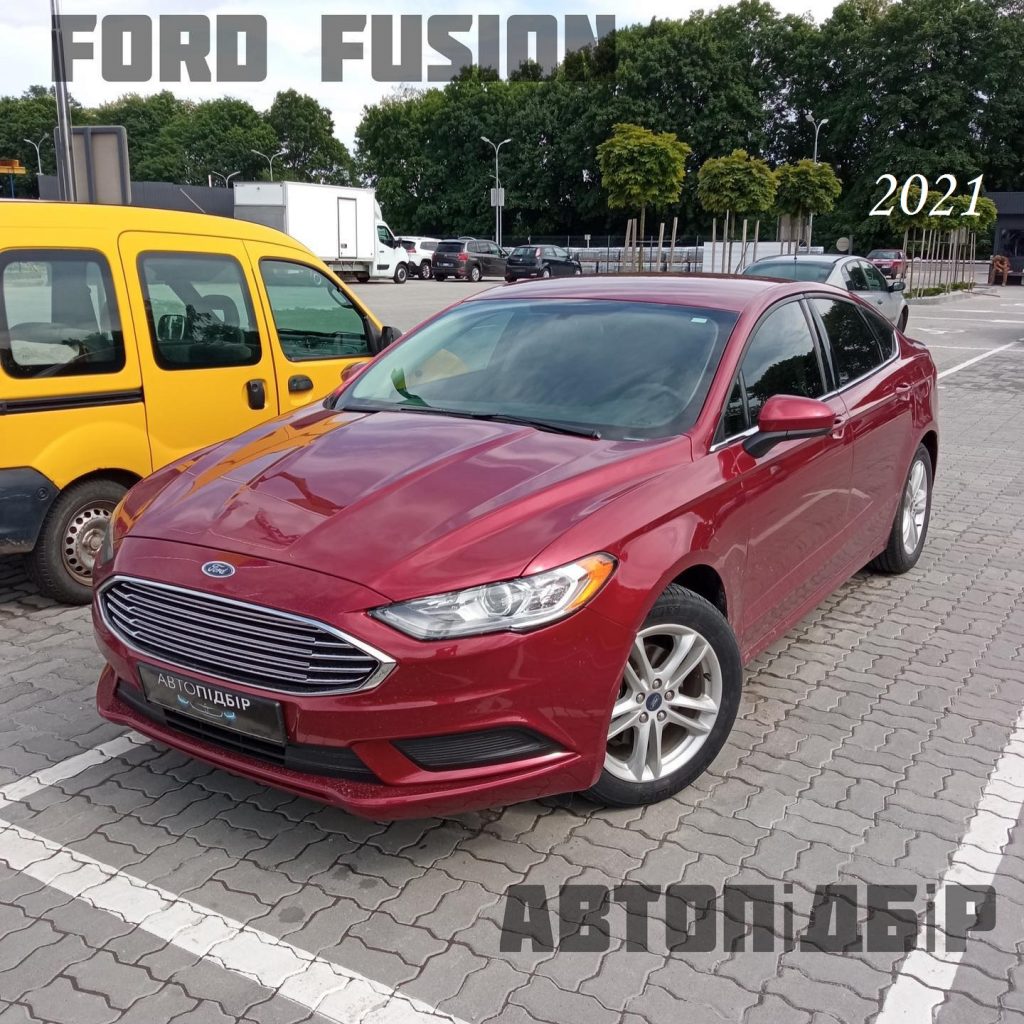 Ford Fusion EcoBoost 1.5 2018
