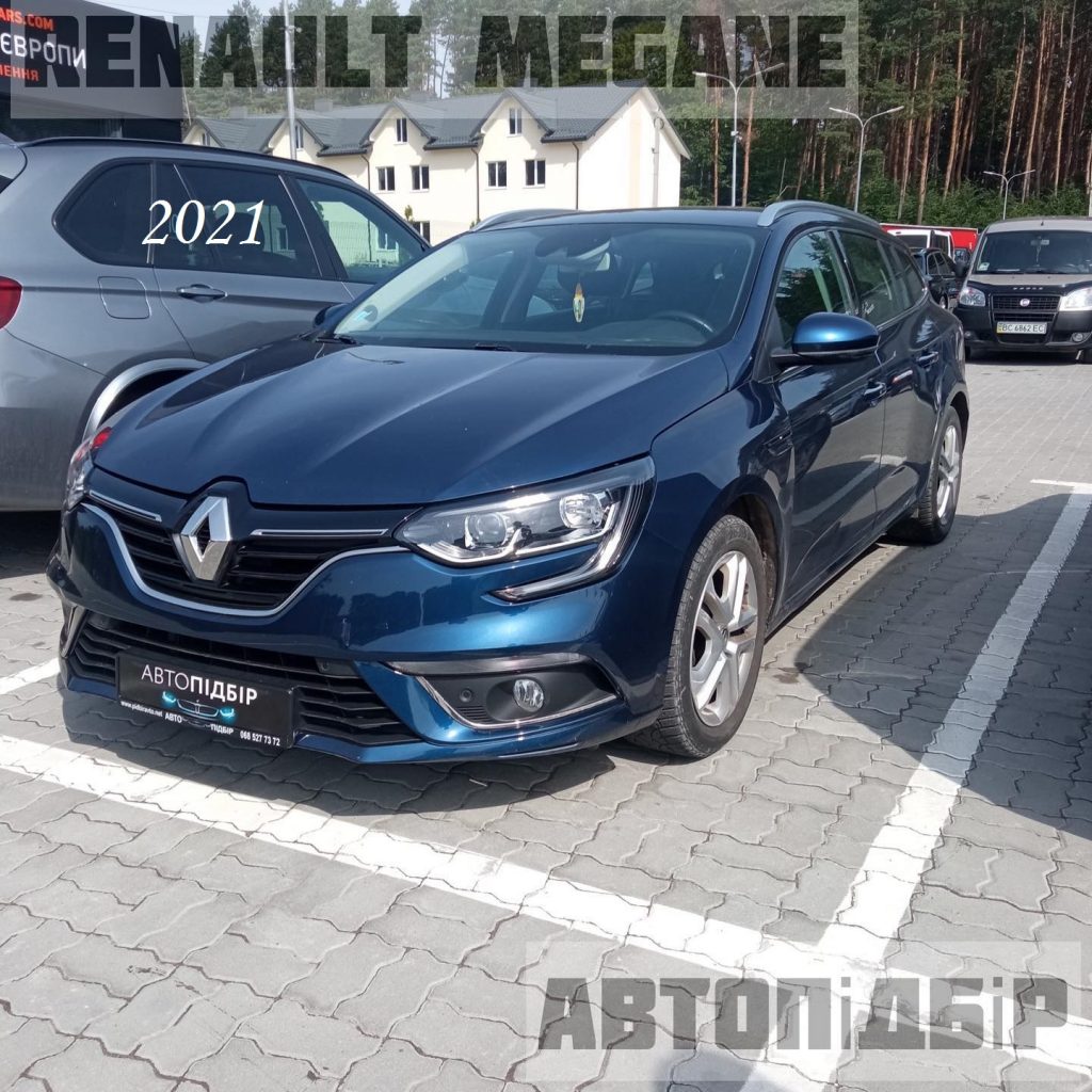 Renault Megane 4 1.5 dci 81 кВт 2017