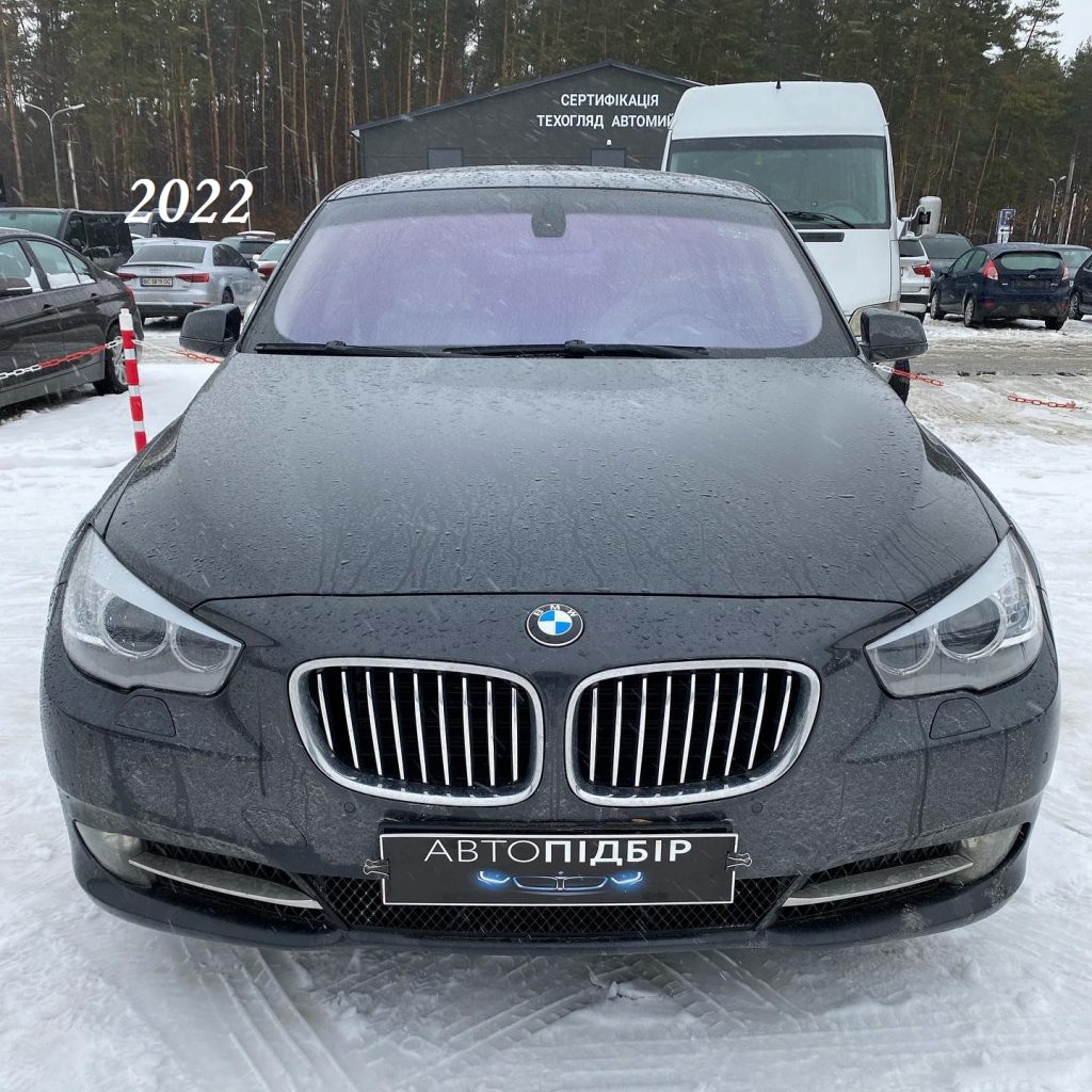 BMW 535 GT 3.0 бензин