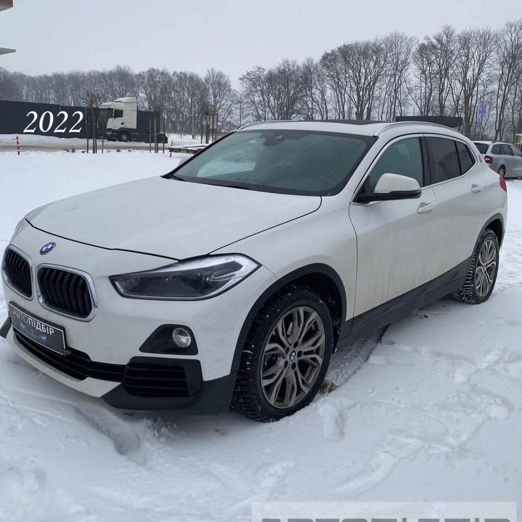 BMW X2 2.0(B48) Xdrive 2019