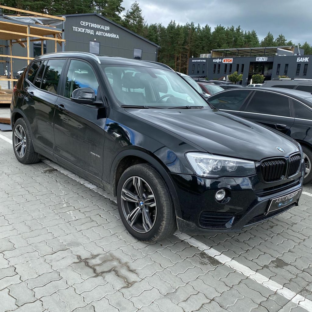BMW X3 245HP 2.0 2015