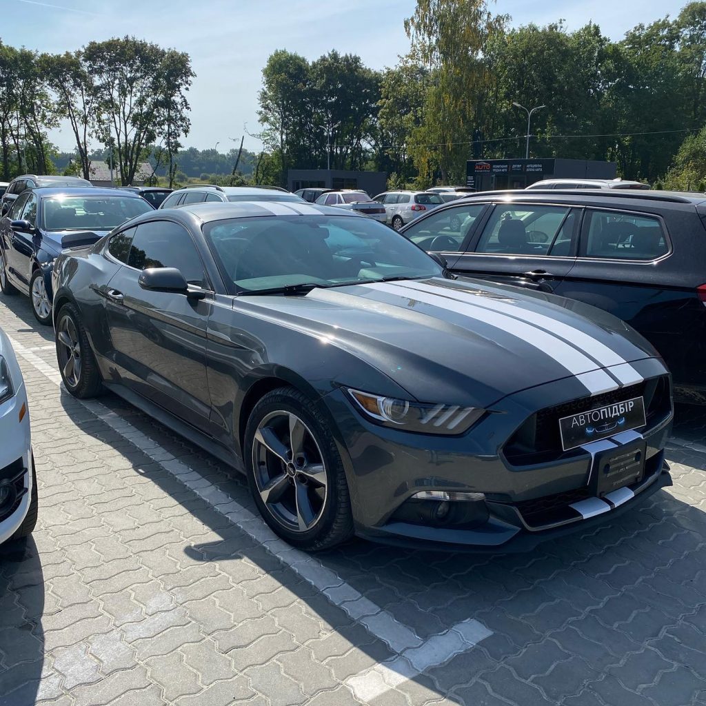 Ford Mustang 2.3 ecoboost 2015