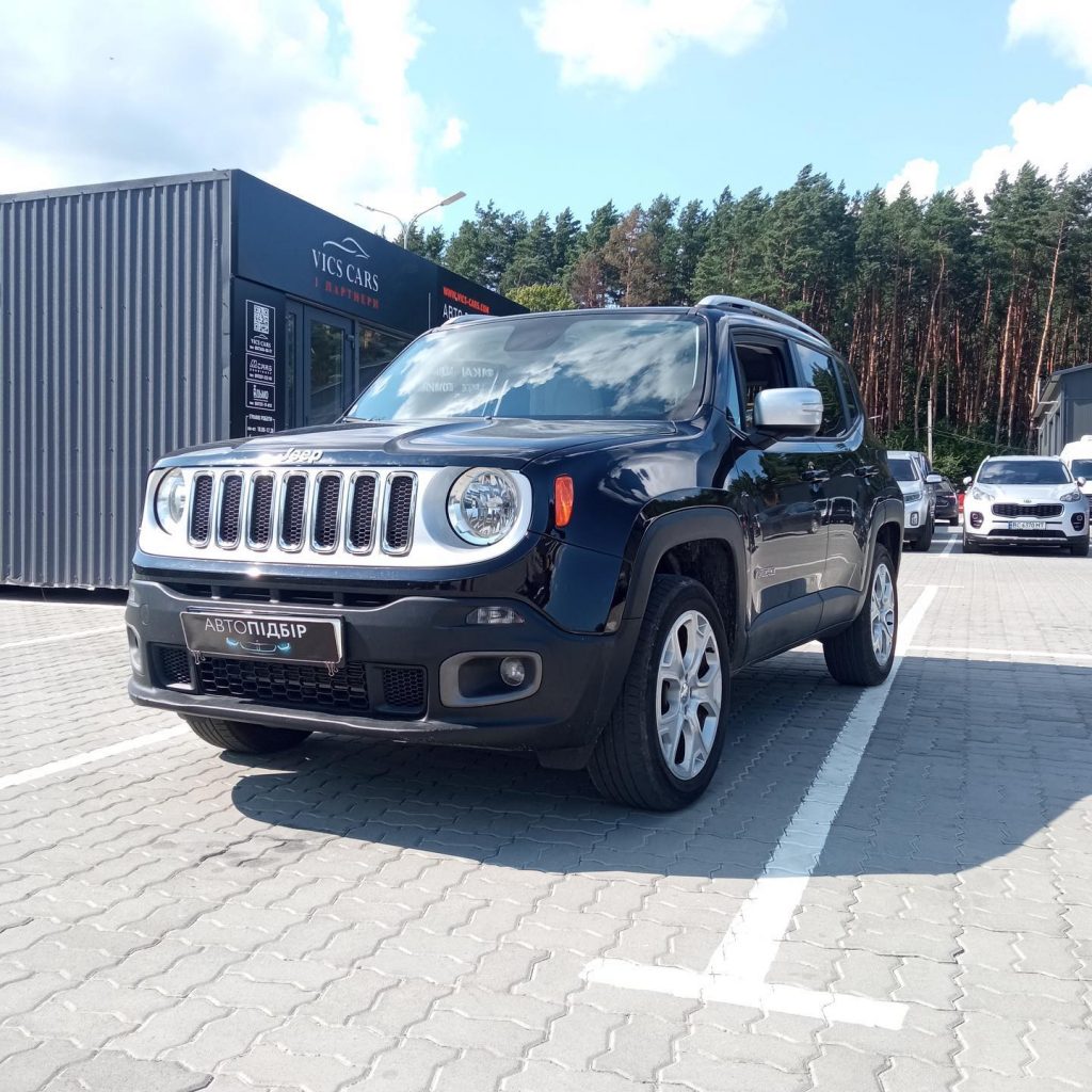 Jeep Renegade Limited 2.4 2015