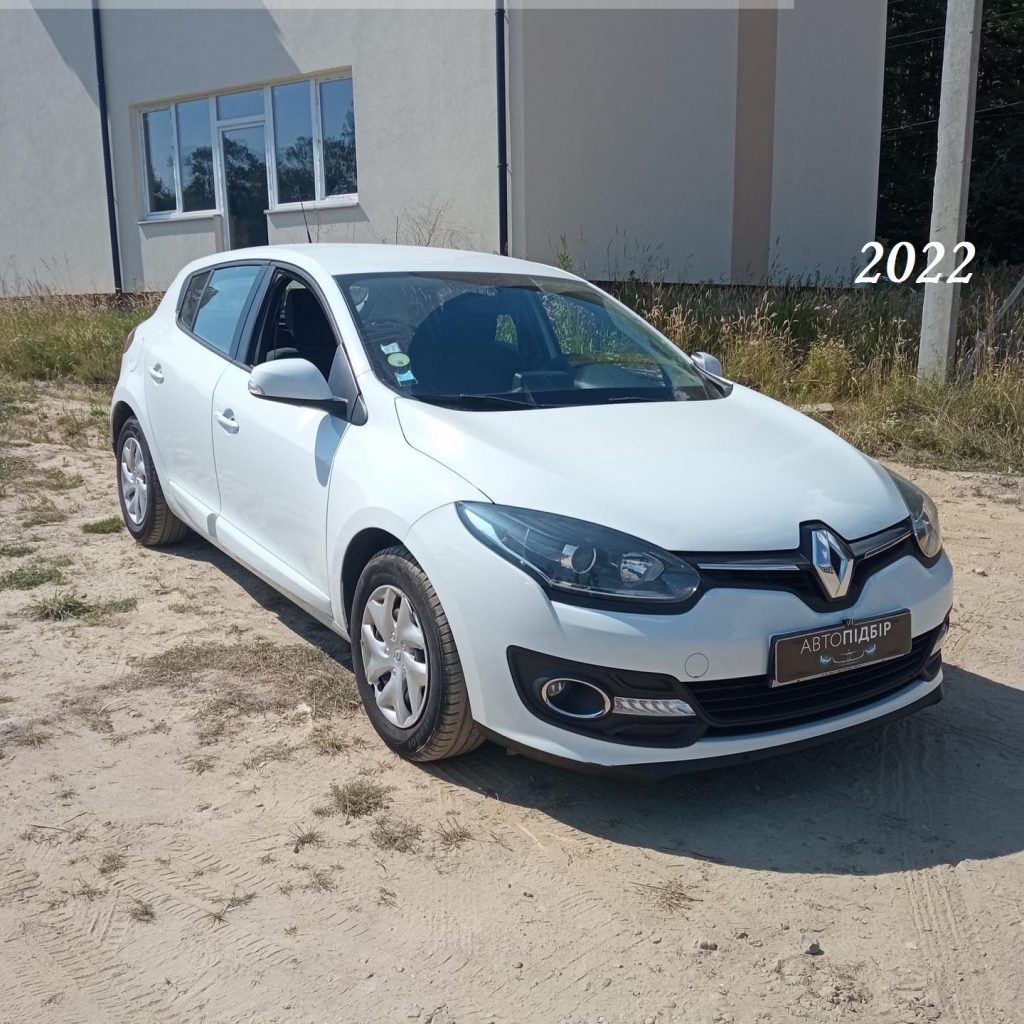 Renault Megane HB 1.5 TDI 2015