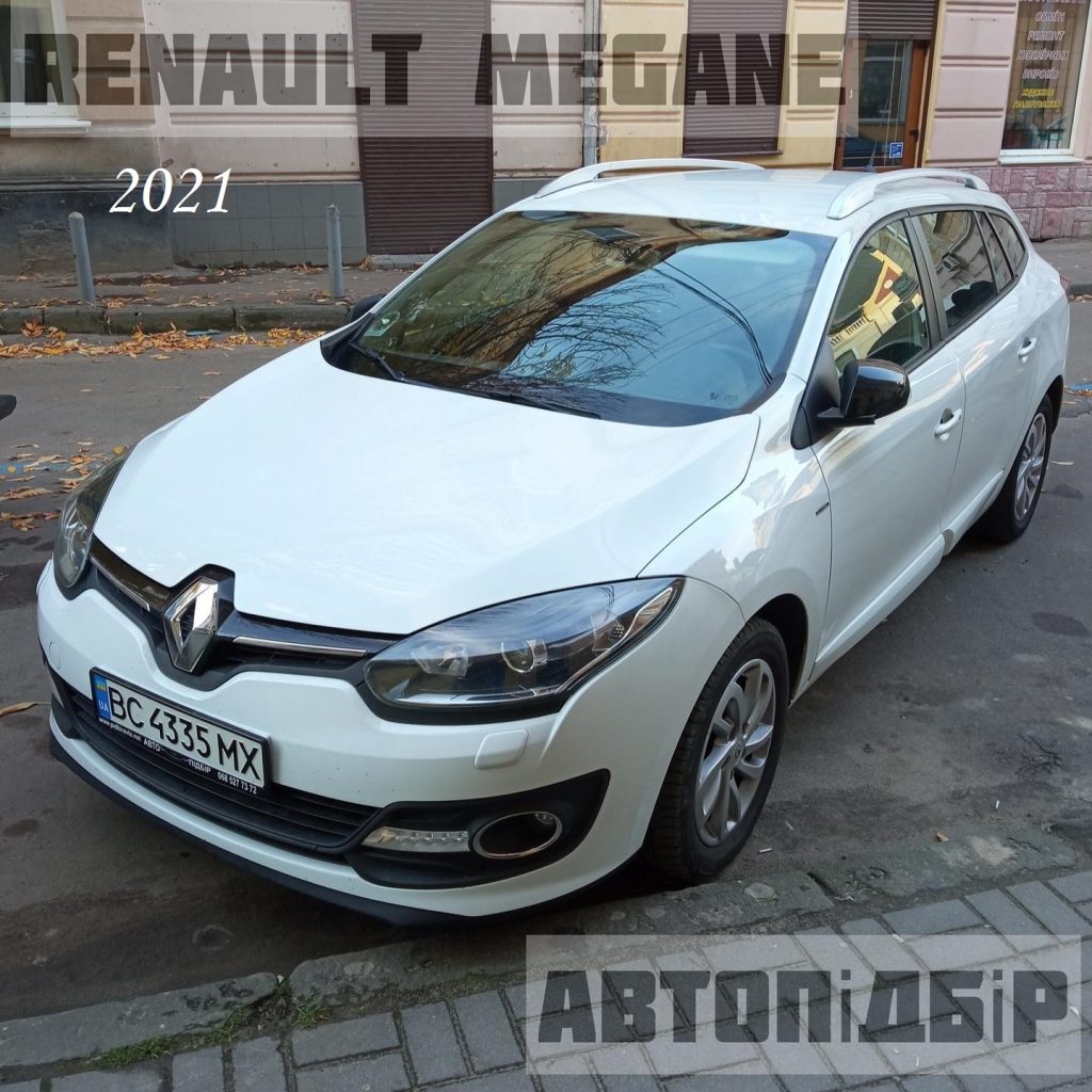 Renault Megane Limited 1.5 tdi 2016