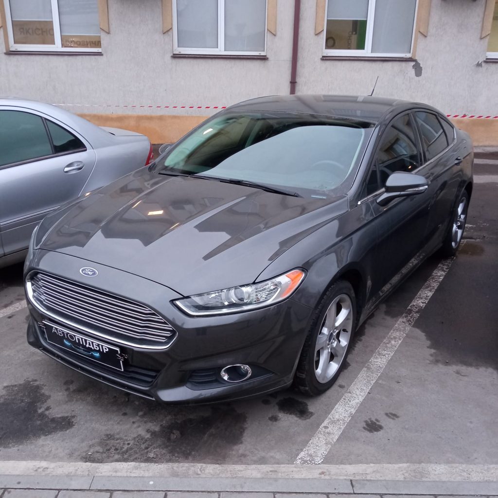 Ford Fusion Ecoboost 2.0 2016