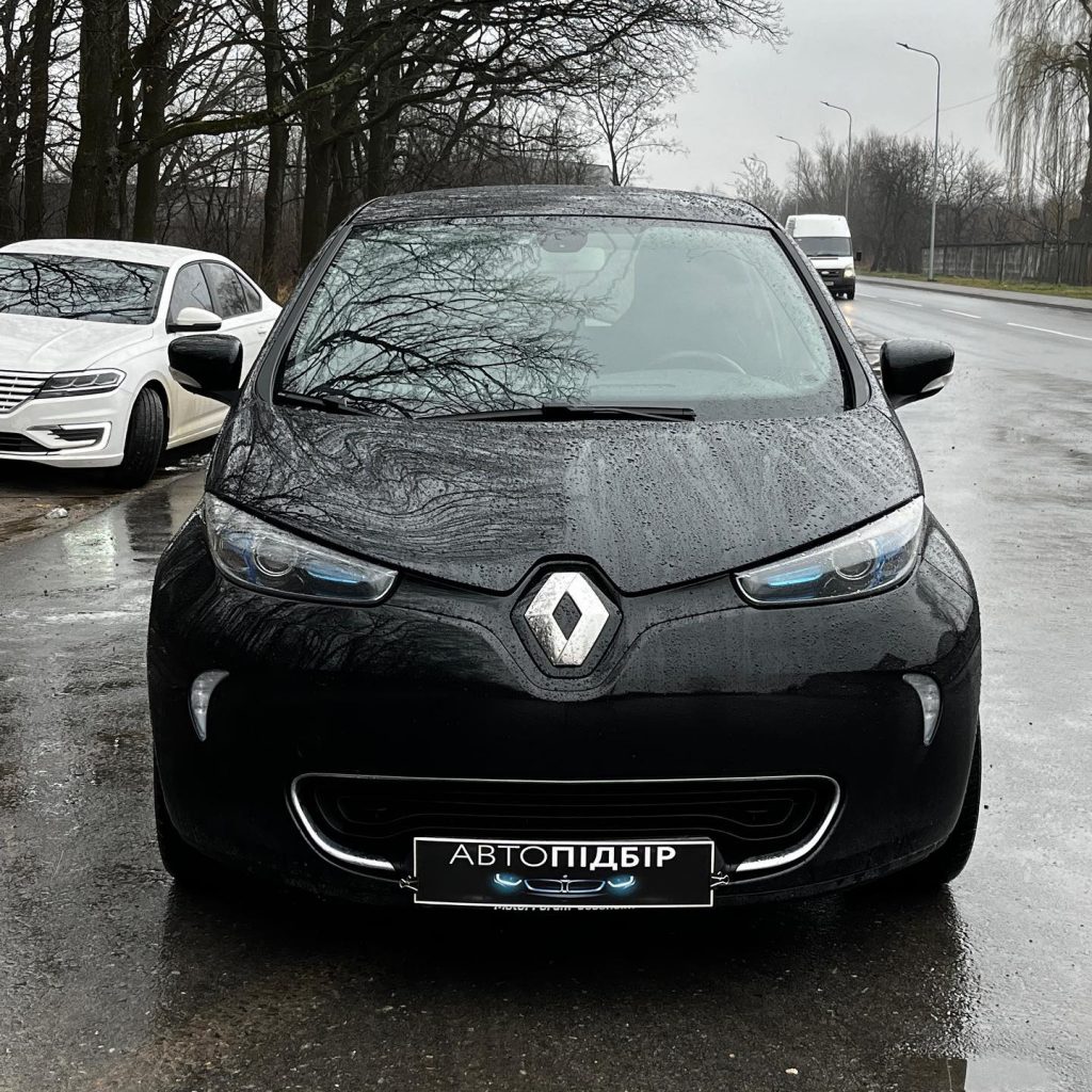 Renault Zoe 2017