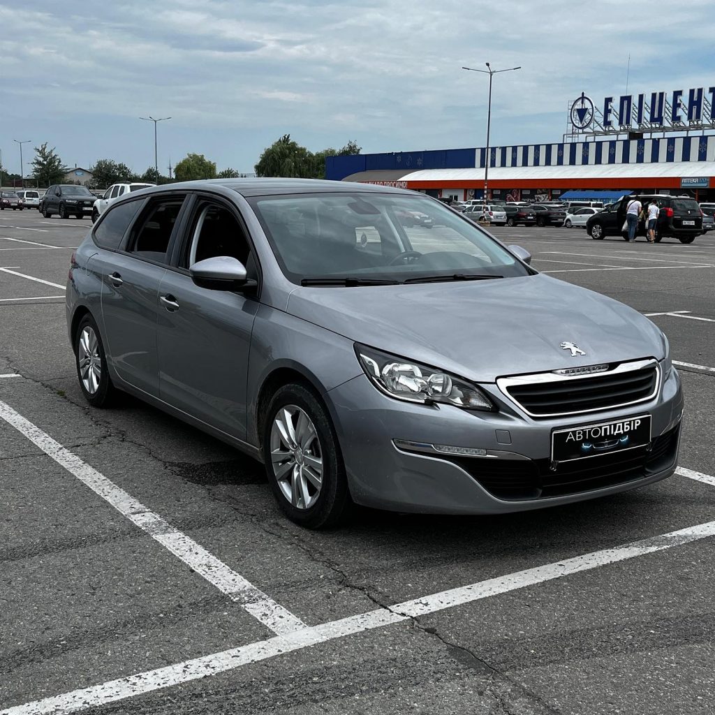 Peugeot 308 1.6tdi 2014