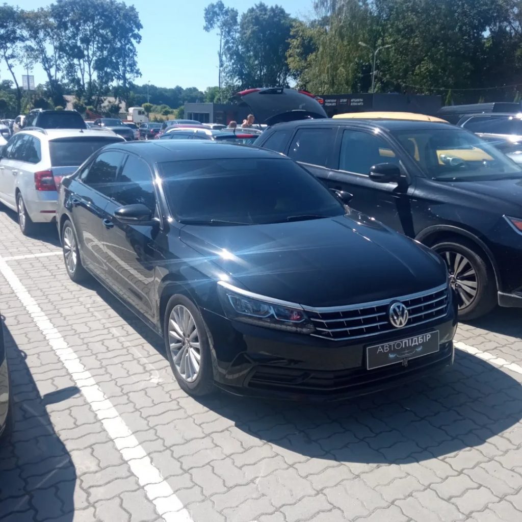 Volkswagen Passat USA 1.8tsi AT 2015